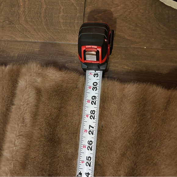 Vintage Mincara By Russel Taylor Women's Tan Faux Fur Long Coat M/L see desc. - Picture 7 of 12